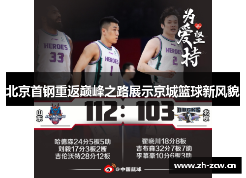 北京首钢重返巅峰之路展示京城篮球新风貌