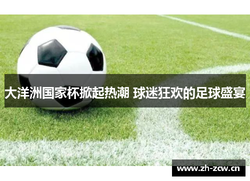 大洋洲国家杯掀起热潮 球迷狂欢的足球盛宴