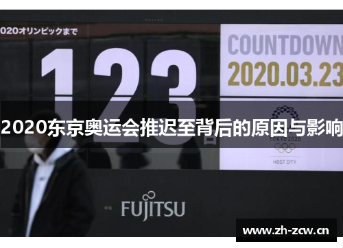 2020东京奥运会推迟至背后的原因与影响